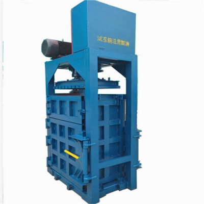 China Manufacturer Hydraulic Plastic Tire Baler Machinery