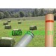 1.23m X 2000m Green Baler Net for Silage