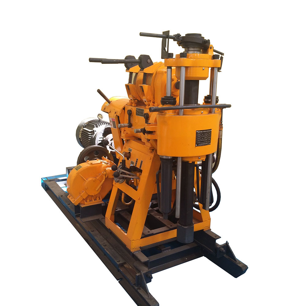 Small Hydraulic Water Well Borehole Drilling Rigs Machine for Sale